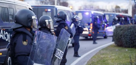 Zur Festung gemacht: Über 10.000 Polizisten sollen für Sicherhei...