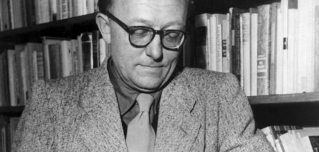 Bewunderer der Doppelkonsonanten: Günter Eich (1953)