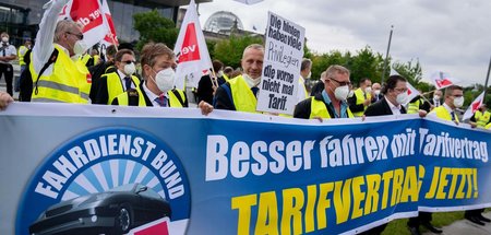 Der Arbeitskampf hat sich gelohnt: Die Chauffeure des höchsten d...