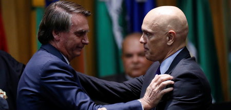 Präsident Bolsonaro kann sich freuen: Der Oberste Richter de Mor...