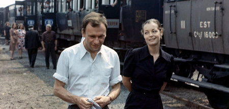 Julien (Jean-Louis Trintignant) trifft Anna (Romy Schneider): »L... Julien (Jean-Louis Trintignant) trifft Anna (Romy Schneider): »L...