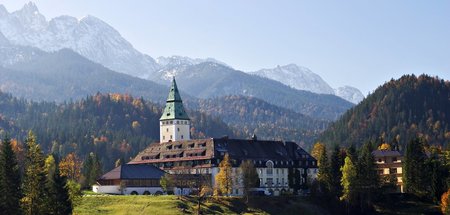 Wie angle ich mir einen Grafen? Auf Schloss Elmau wurde man fünd...