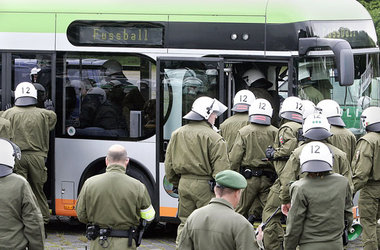 Hat hier jemand ein bengalisches Feuer gesehen?