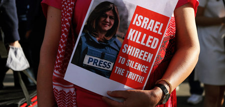 »Israel hat Schirin umgebracht«: Protest nach der Ermordung der ...