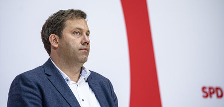 Bekommt Gegenwind aus den eigenen Reihen: SPD-Chef Lars Klingbei