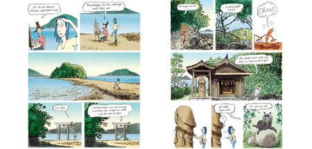 Sieht aus wie ein … Holzpfahl?