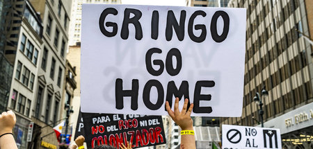 »Gringo geh nach Hause«: Parade zum Puerto-Rico-Tag am 12. Juni ...