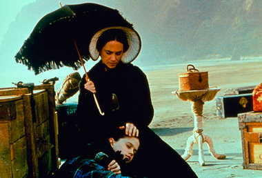 Am einsamen Strand in Neuseeland: »Das Piano«