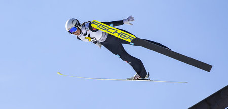Darf auch nicht zu den olympischen Winterspielen: Die Nordische ... Darf auch nicht zu den olympischen Winterspielen: Die Nordische ...