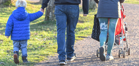 Bewegen sich am Ende der Nahrungskette: Kleinfamilien proletaris...