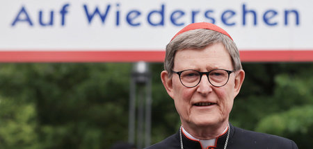 Für seine Institution ist Kardinal Rainer Maria Woelki schon län...