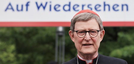 Für seine Institution ist Kardinal Rainer Maria Woelki schon län...