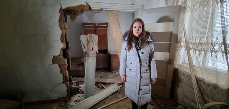 Laut Staatsanwaltschaft zeigt Lipp, dass sie sich mit Russlands ...