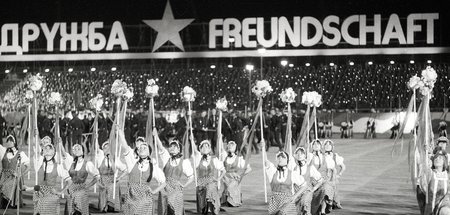 Ein Bild aus anderen Tagen: Freundschaftstreffen der Jugend der ...