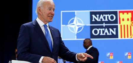 Schwerpunkt ist der Aufmarsch an der NATO-Ostflanke: US-Präsiden...
