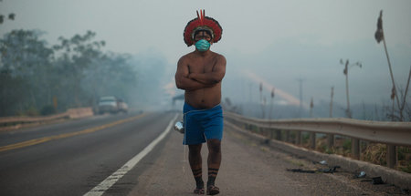 Verläuft quer durch Indigenenreservate: Die Bundesstraße BR-163 ...