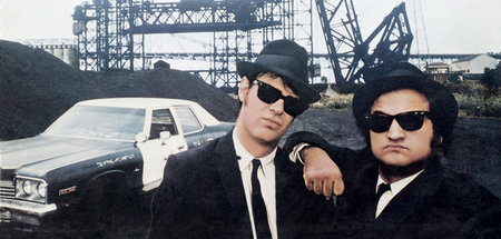Das wüsteste Team seit Nitro und Glycerin: »Blues Brothers«