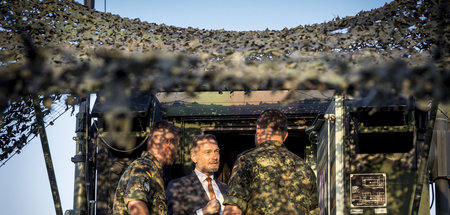 Für die Bundeswehr gilt keine »Schuldenbremse«: Christian Lindne...