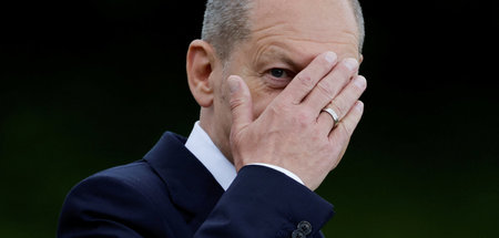 Stets höflich und wohlgesittet: Olaf Scholz