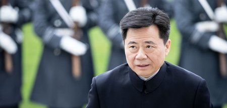 Vertreter der Volksrepublik in Berlin: Botschafter Wu Ken (Berli...