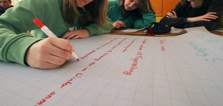 In der Kooperativen Gesamtschule Hambergen bei Bremen