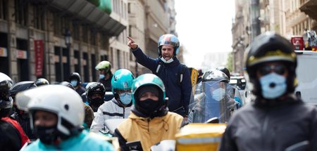 Protest gegen gutgemeinte Gesetze der Regierung: In Spanien müss...