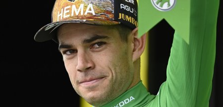 Schneller Wunderknabe: Wout van Aert (Sonderborg, 3.7.2022)