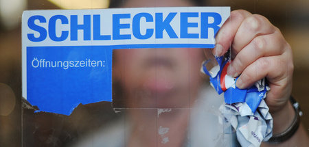 »Wir waren alle stinksauer«, so eine »Schlecker-Frau« zur Insolv...
