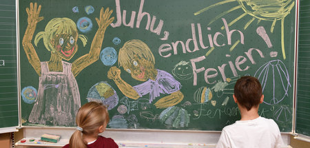 Das dürften nicht alle so vorbehaltlos sehen: Ferien bedeuten fü...