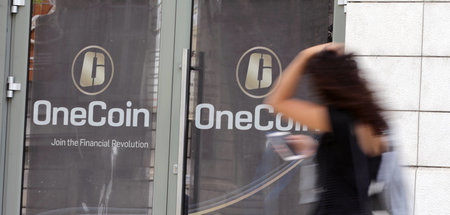 Alles eine große Show: Büro von »One Coin« in Sofia (12.5.2019)