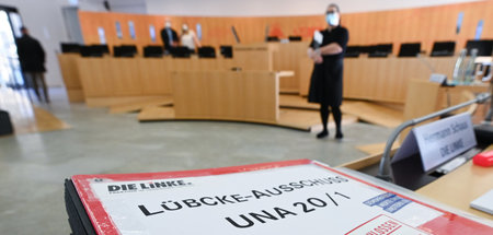 Neben Zeugenaussagen wertet der Untersuchungsausschuss des Landt...