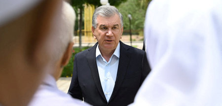 Hat die Unzufriedenheit in Karakalpakstan offenbar unterschätzt:...