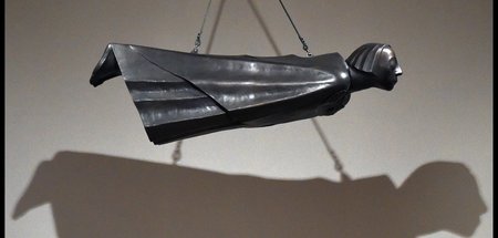 Ernst Barlachs »Schwebender Engel« (Aufnahme: London, 4.6.2018)