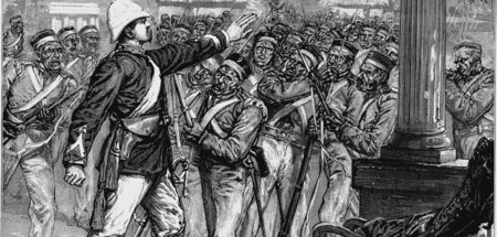 Grenzen des Imperiums: Aufstand der indischen Armee gegen die br...