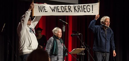 Sie fehlt: Esther Bejarano auf der Rosa-Luxemburg-Konferenz (9.1...