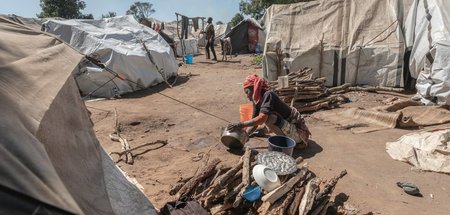 Es ist die Zivilbevölkerung, die unter dem dschihadistischen Ter...