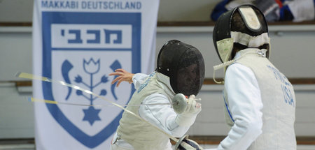 Fechtwettkämpfe der Europäischen Makkabi-Spiele im Olympiapark i...