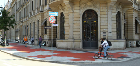 Kommerzort statt Gedenkort: Das Stadthaus, einst Sitz der Hambur...