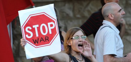 Nicht einverstanden mit israelischer Kriegshetze gegen den Iran:...