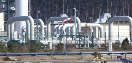 Kommt hier bald keine Gas mehr an? Endpunkt der Ostseepipeline N...