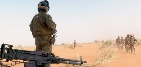 Unter der Knute europäischer Mächte: »Kriegsschauplatz Sahel«