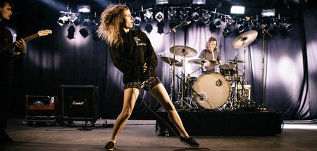 Aufruf zur Emanzipation der Körper: Petrol Girls (Roskilde, 2019...