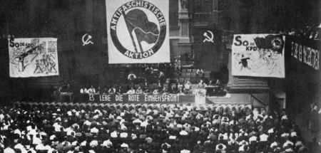 Rund 1.500 Delegierte kamen am 10. Juli 1932 in die Philharmonie...