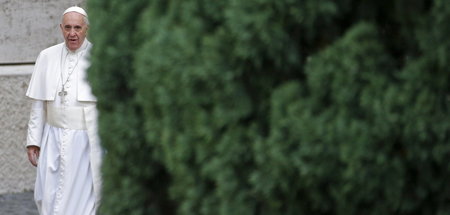 Auch der Papst hat sich zur Krise in Sri Lanka zu Wort gemeldet ...