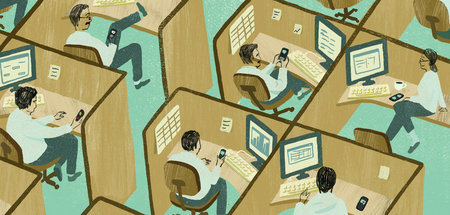 Eine wichtige Vorgabe des Gesetzes: Textnachrichten sollen zwisc...