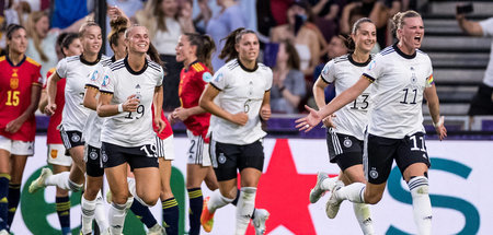 Könnte schlechter laufen: Die deutsche Nationalmannschaft nach d...