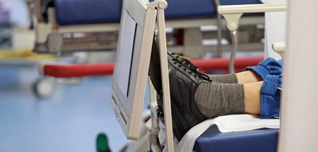 Warten in der Notaufnahme