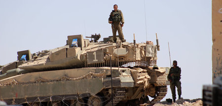 Besatzungsmacht: Israelische Soldaten bei Hebron (4.6.2021)