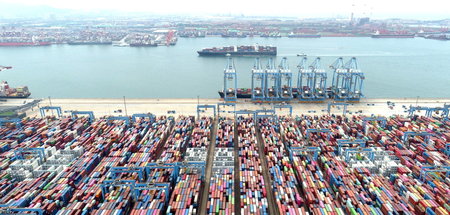 An einigen Häfen läuft es wieder »normaler«, so Wen Bin, Cheföko...