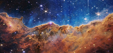 Optisch klarer Fall: Buntes Satellitenfoto